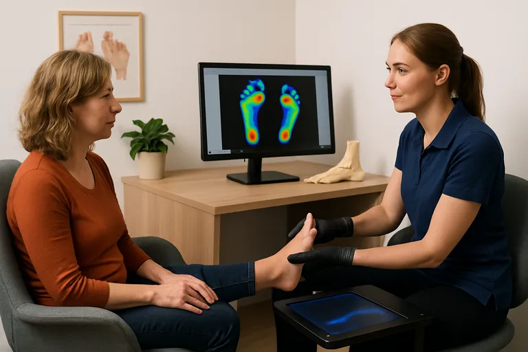 Trends in podotherapie