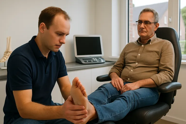 Waarom podotherapie in Helmond?