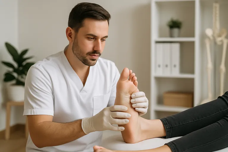 Wat is podotherapie?